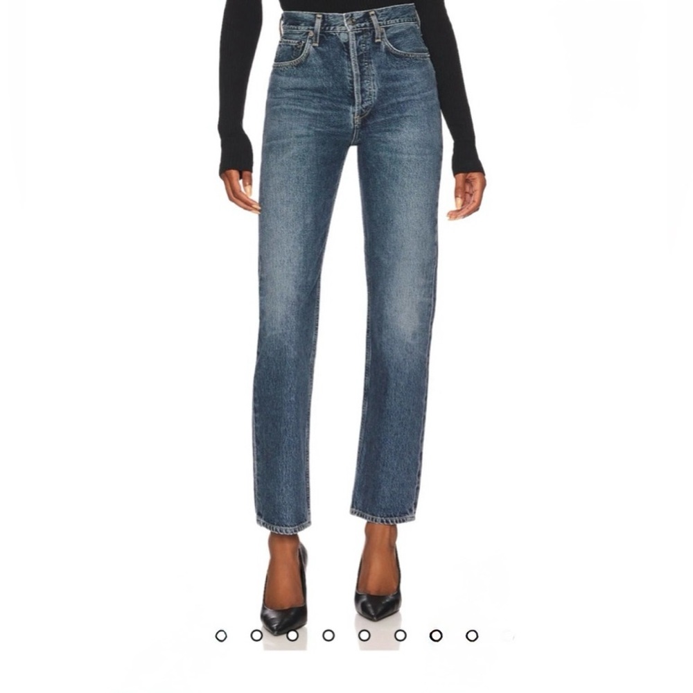 AGOLDE 90’s Pinch Waist, Portrait, size 26
